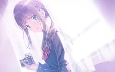 女孩壁纸二