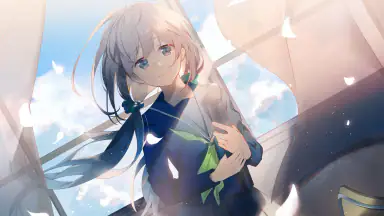 女孩壁纸三