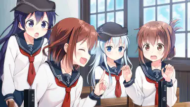 可爱女孩壁纸三