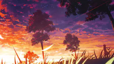 动漫风景壁纸一